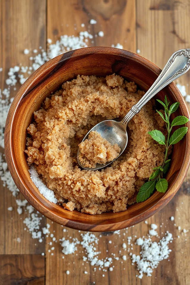homemade brown sugar recipe