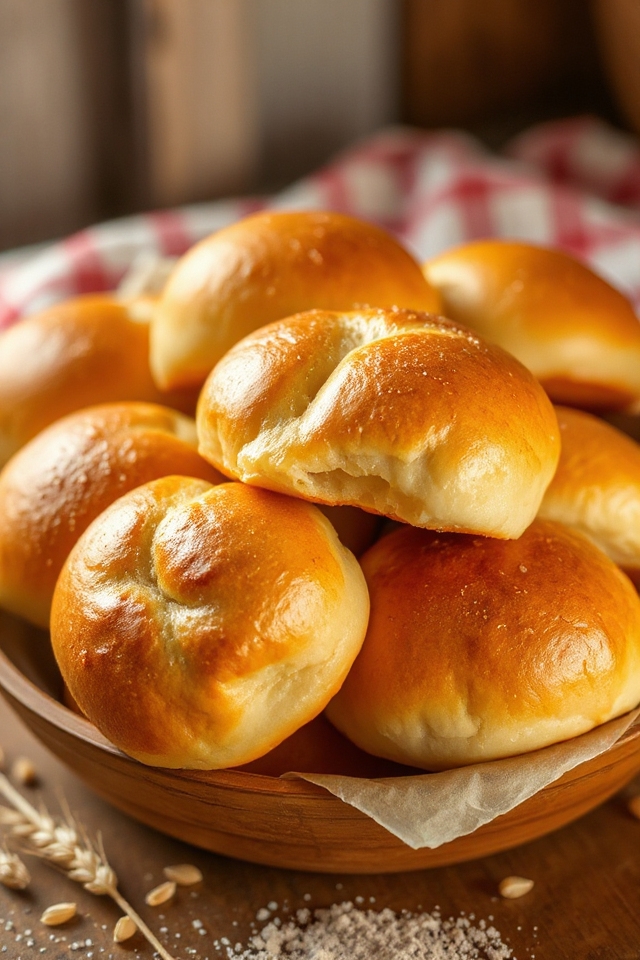 homemade buns baking adventure