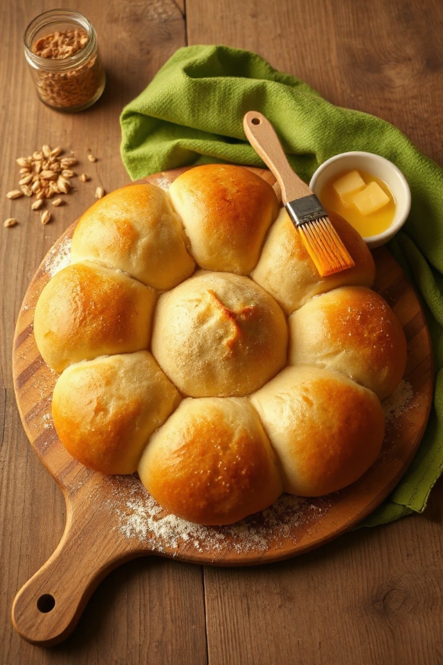 homemade buns baking instructions