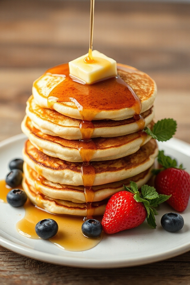 homemade buttermilk pancake recipe