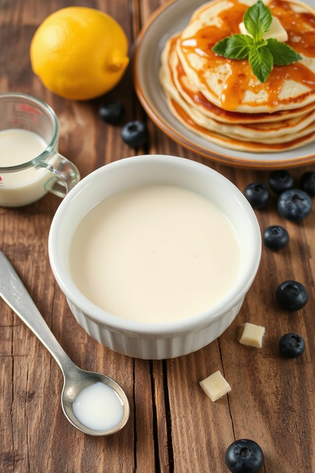 homemade buttermilk preparation guide