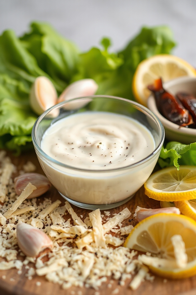 homemade caesar dressing recipe