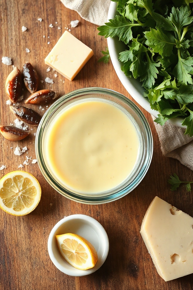 homemade caesar dressing recipe