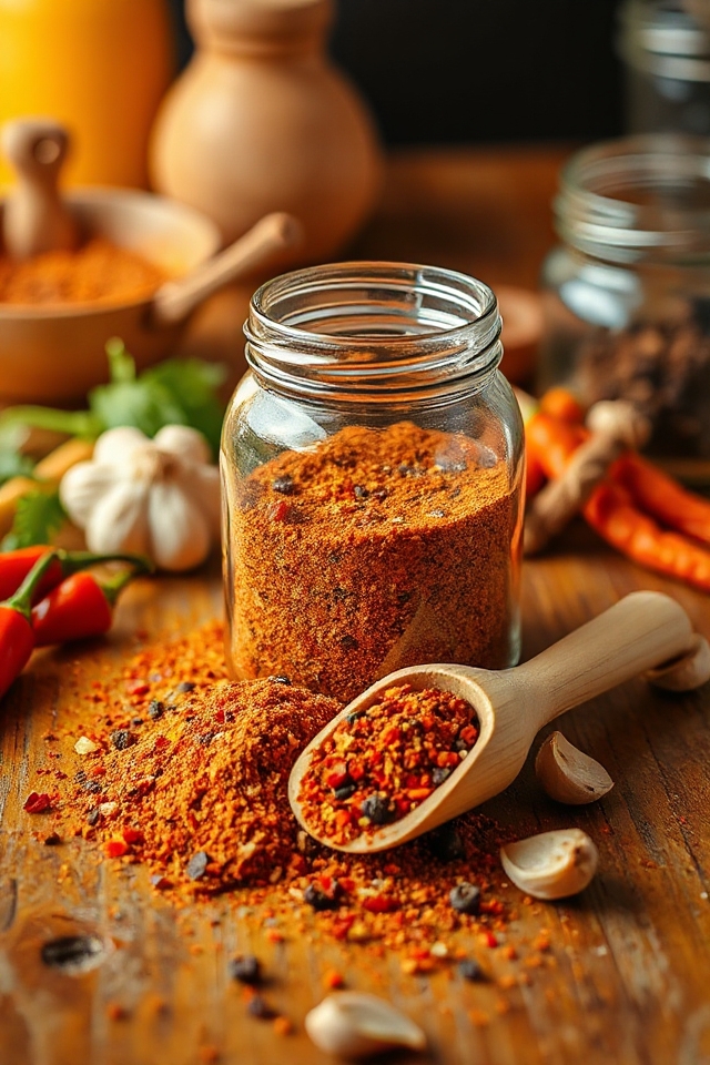 homemade cajun seasoning recipe
