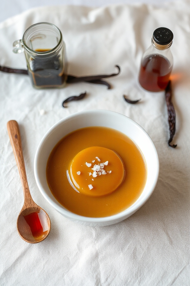 homemade caramel cooking instructions