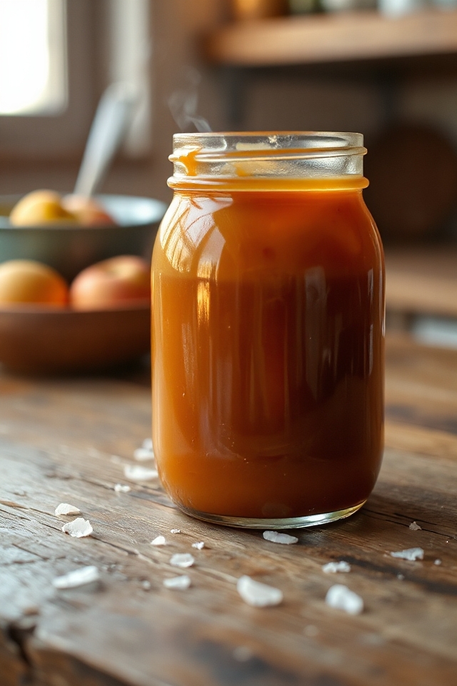 homemade caramel sauce recipe