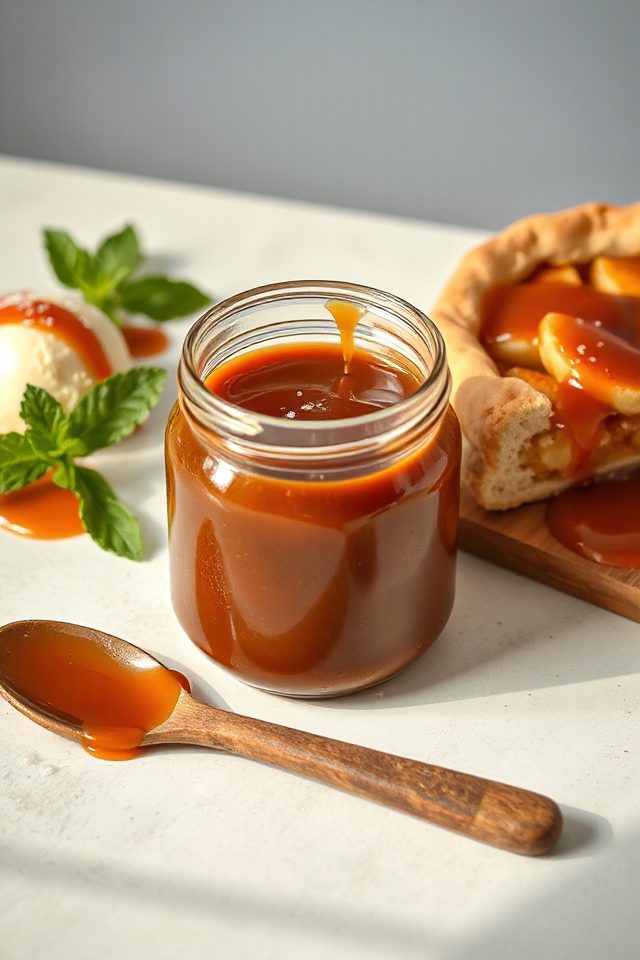 homemade caramel sauce recipe