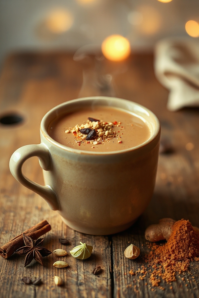 homemade chai spice mix