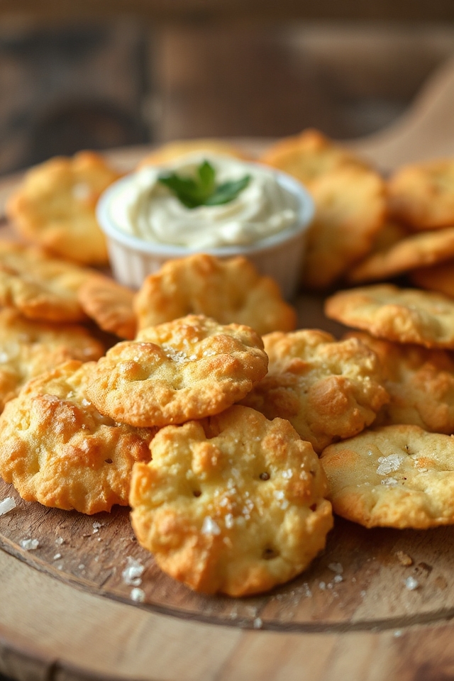 homemade cheese cracker recipe