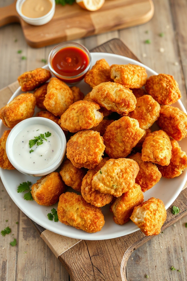 homemade chicken nugget recipe