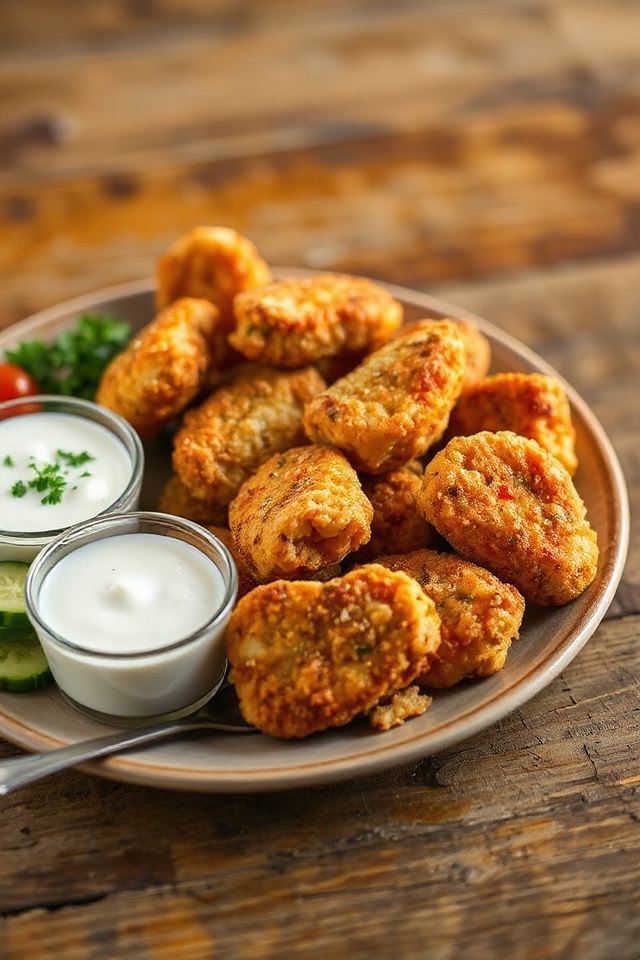 homemade chicken nuggets recipe