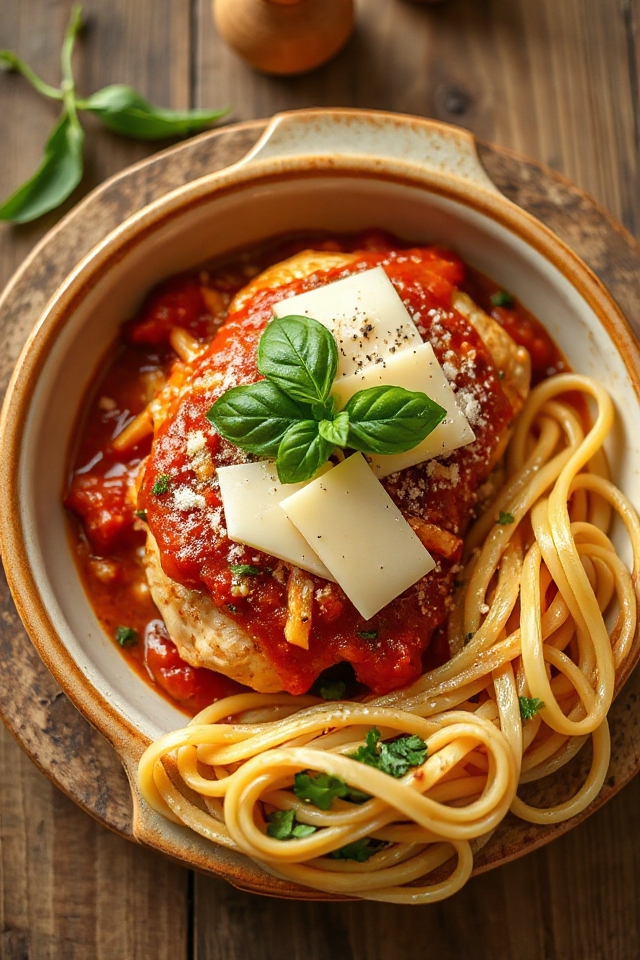 homemade chicken parmesan recipe