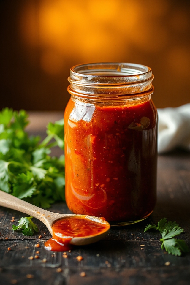 homemade chili sauce recipe