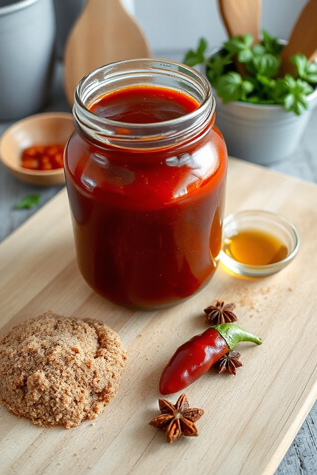 homemade chili sauce recipe