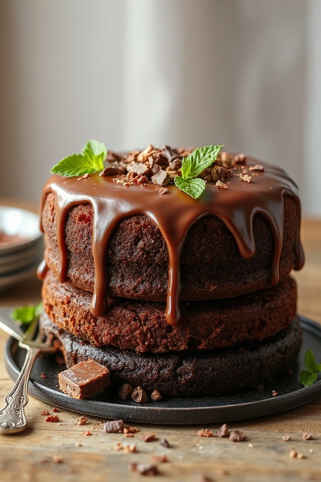 homemade chocolate cake recipe
