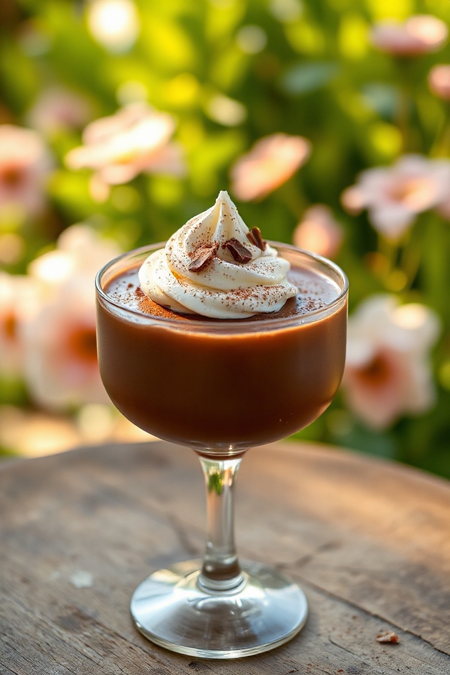 homemade chocolate mousse recipe
