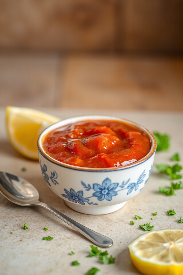 homemade cocktail sauce recipe