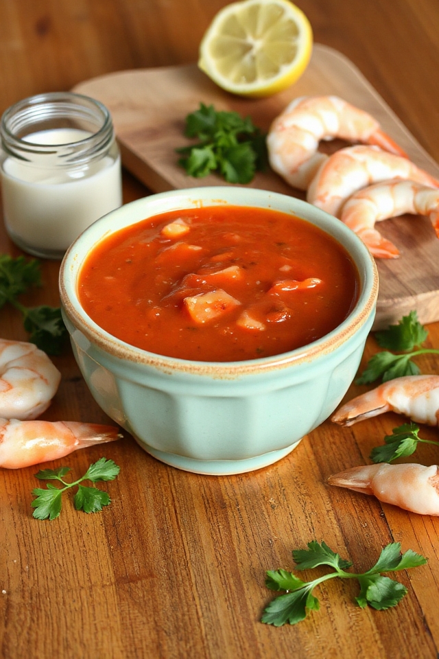 homemade cocktail sauce recipe