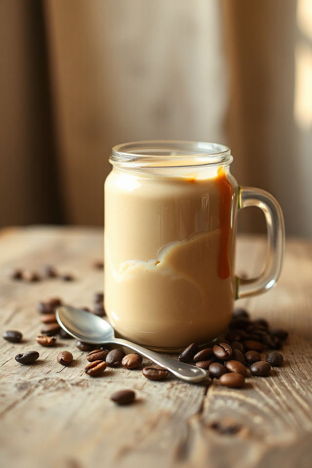 homemade coffee creamer recipe