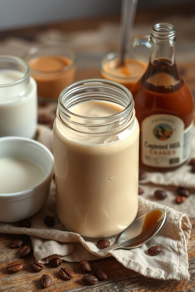 homemade coffee creamer recipe