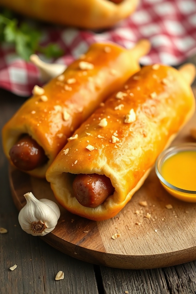 homemade corn dogs recipe