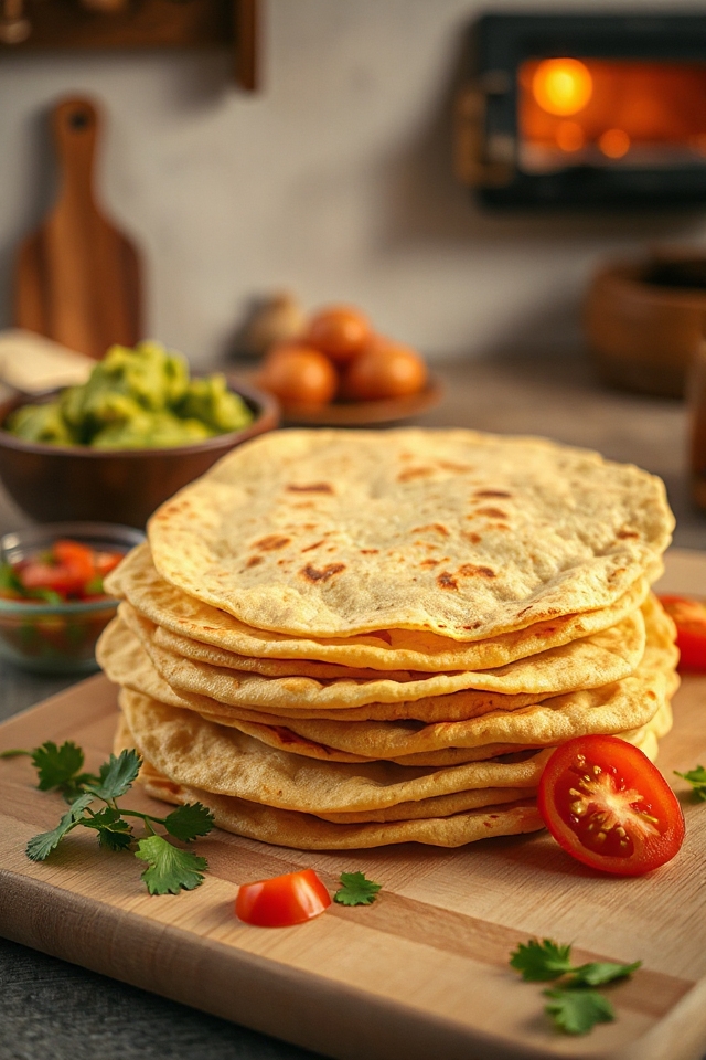 homemade corn tortillas recipe
