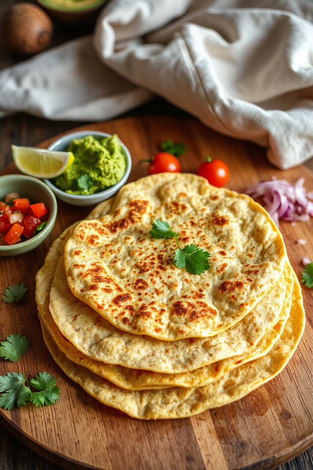 homemade corn tortillas recipe