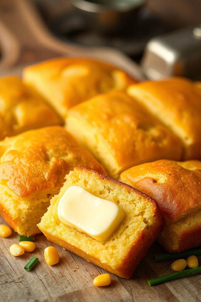homemade cornbread baking instructions
