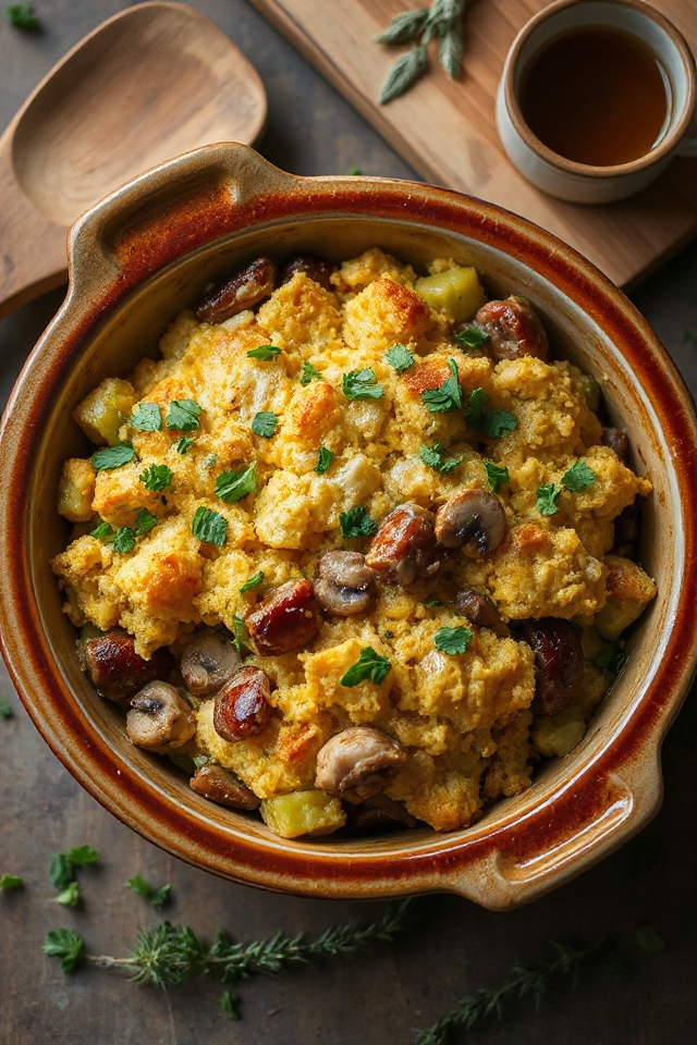 homemade cornbread stuffing recipe