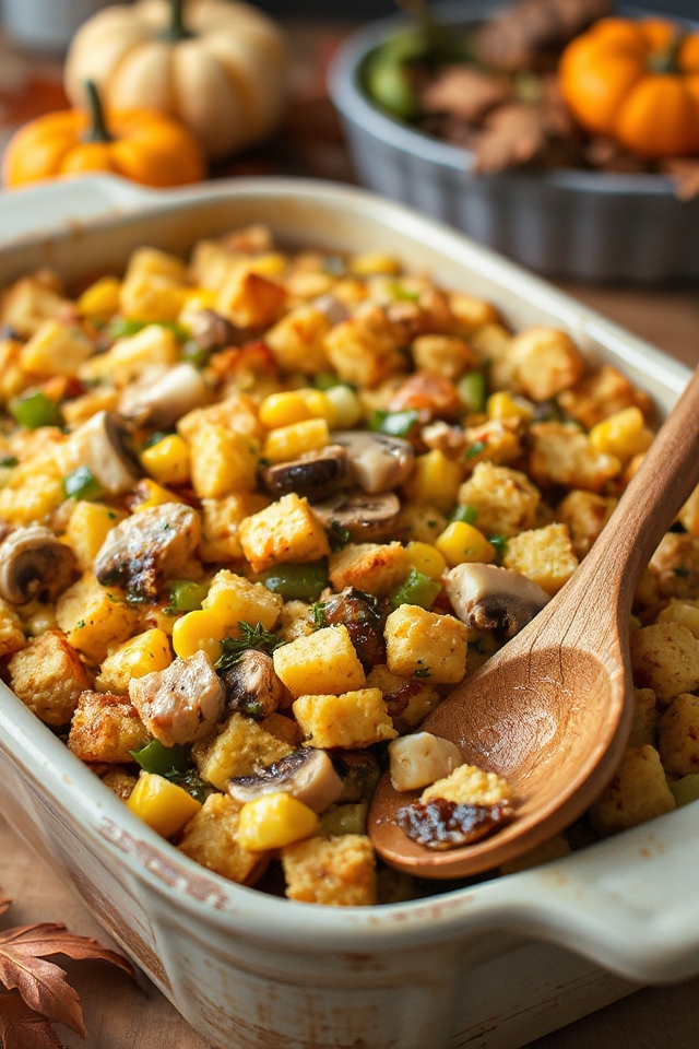 homemade cornbread stuffing recipe