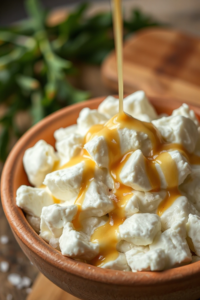 homemade cottage cheese magic