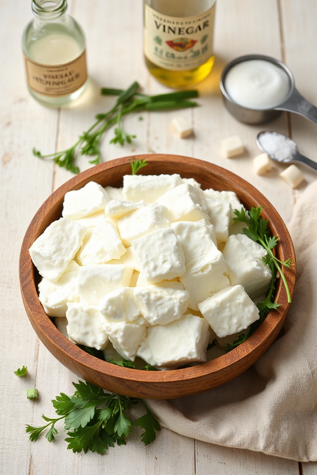 homemade cottage cheese recipe