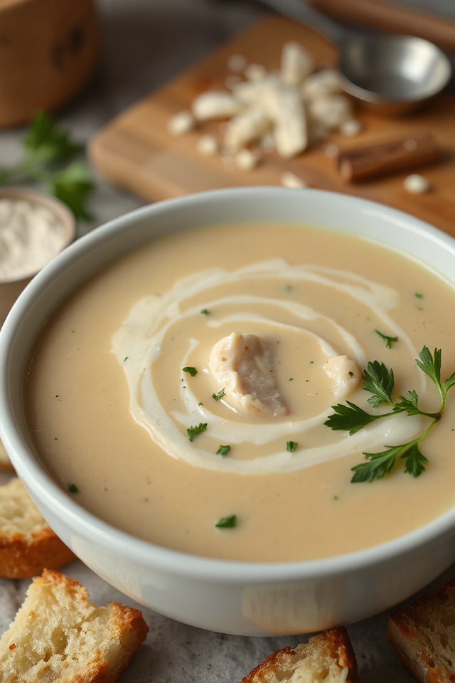 homemade cream of chicken soup