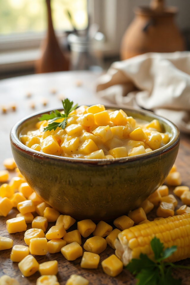 homemade creamed corn recipe