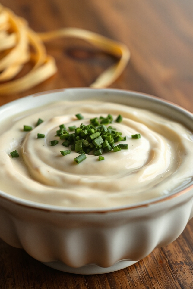 homemade creamy alfredo sauce