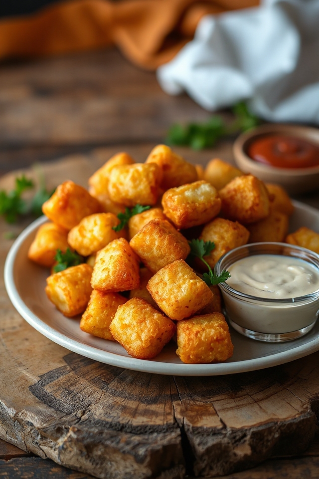 homemade crispy tater tots