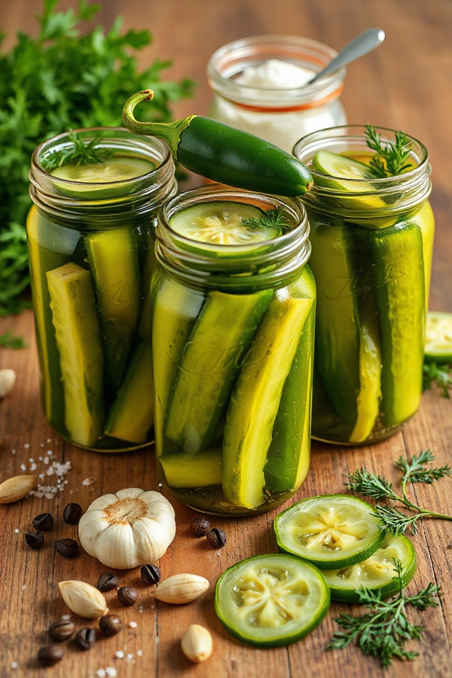 homemade dill pickle recipe