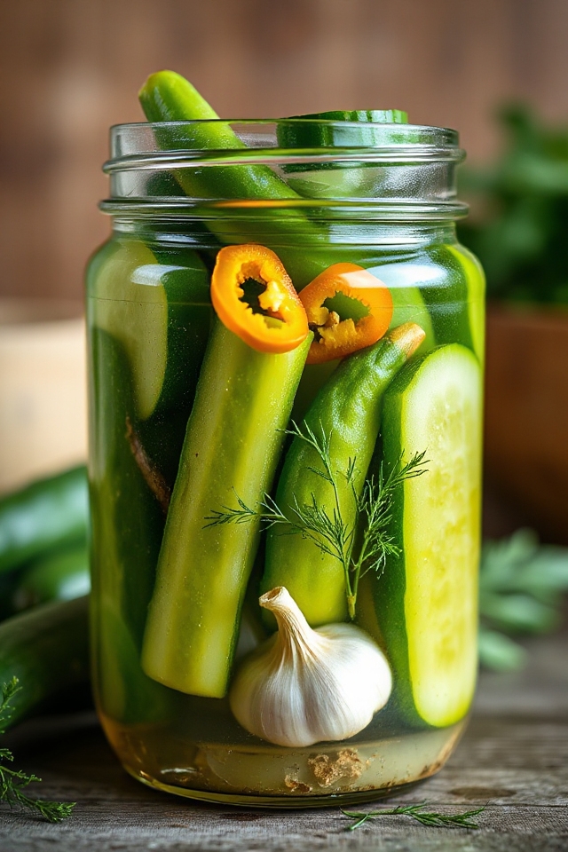 homemade dill pickles recipe