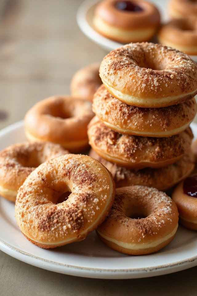 homemade donuts frying fun
