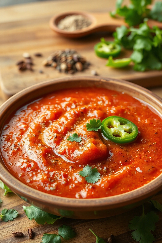 homemade enchilada sauce recipe