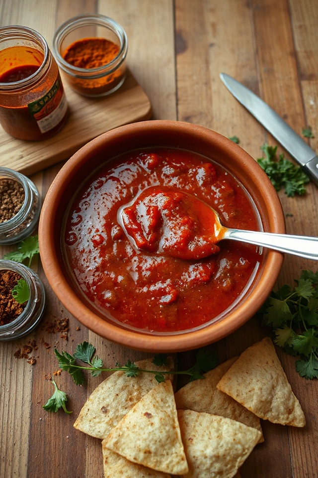 homemade enchilada sauce recipe