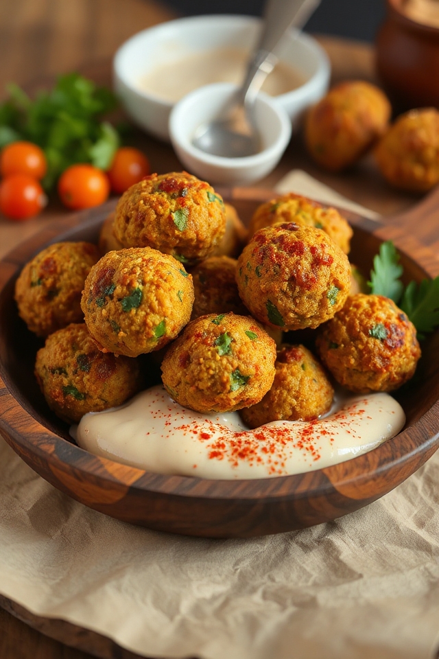 homemade falafel made easy