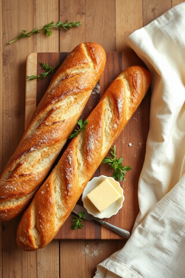 homemade french bread recipe