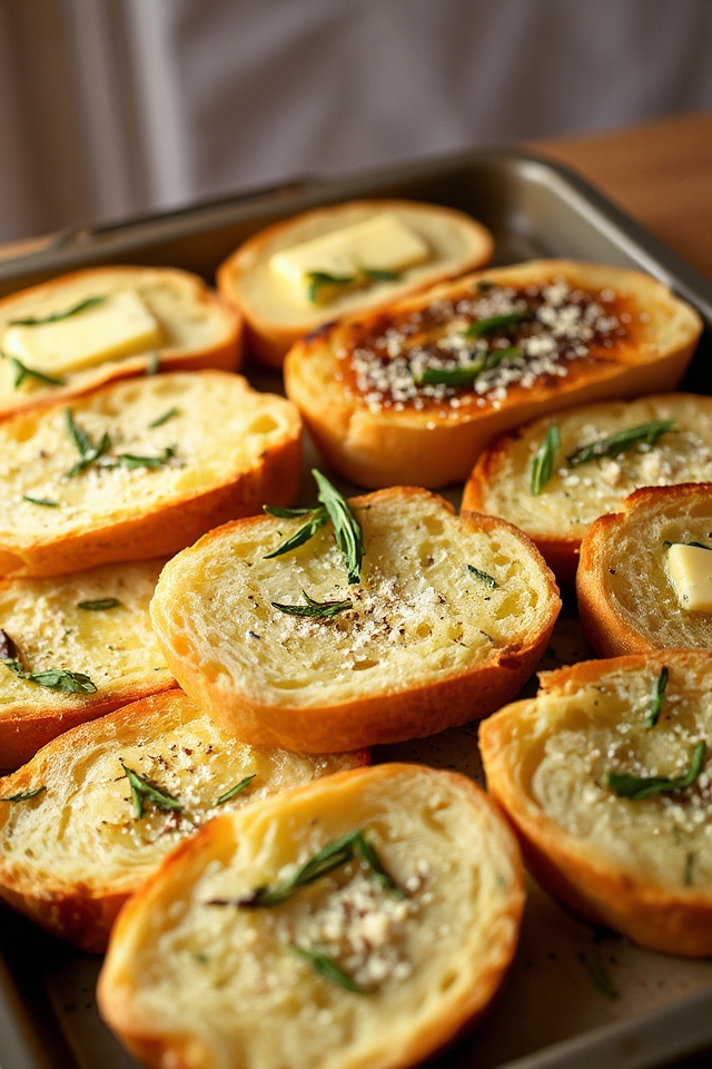 homemade garlic bread recipe