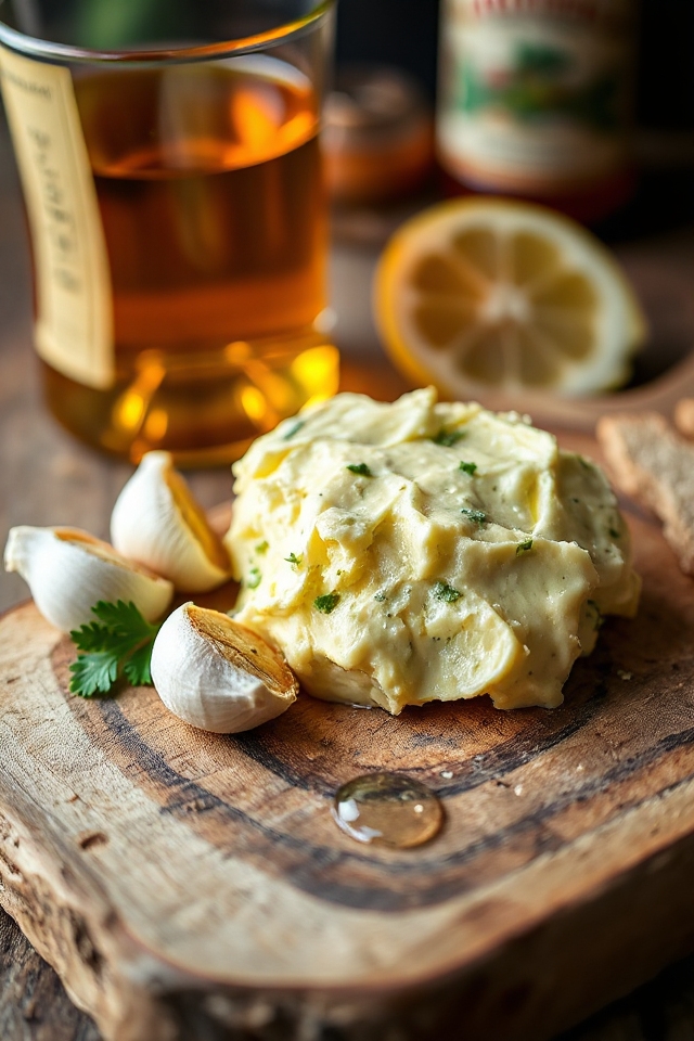homemade garlic butter recipe