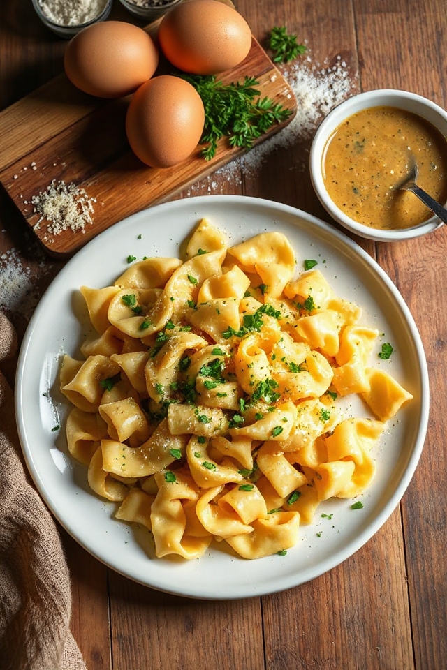 homemade german noodle dish