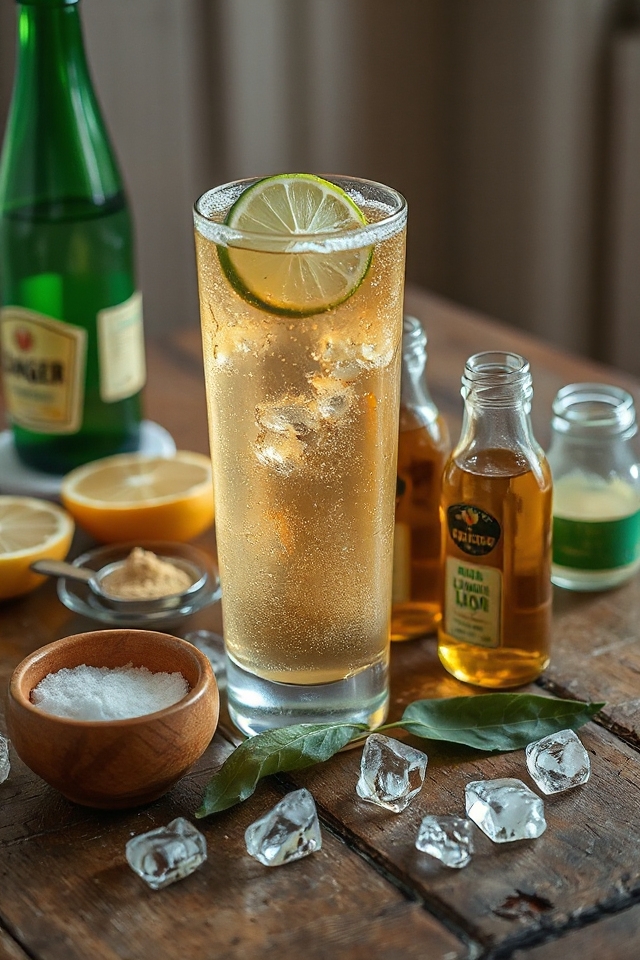 homemade ginger ale recipe
