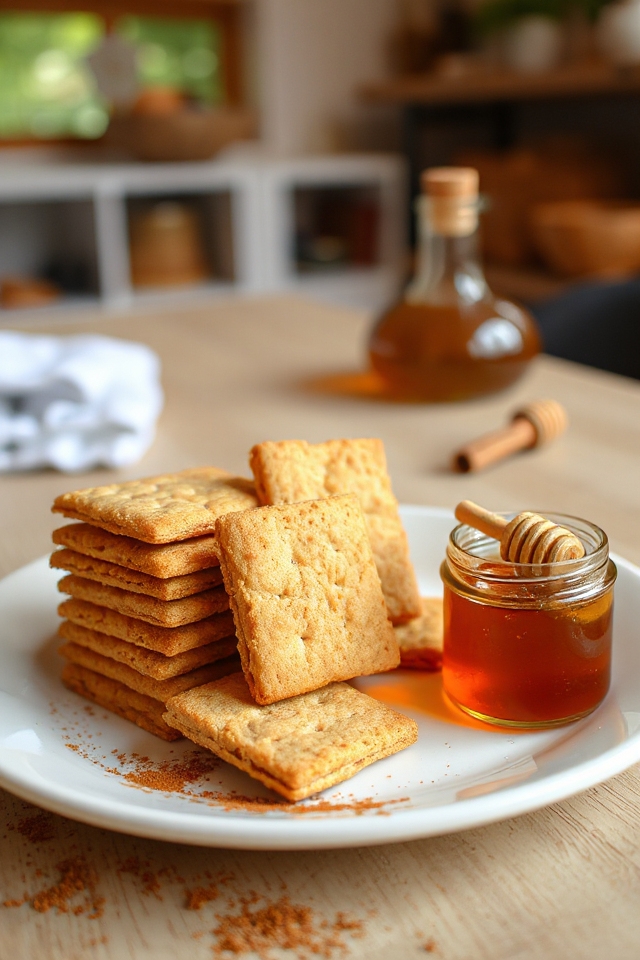 homemade graham cracker recipe