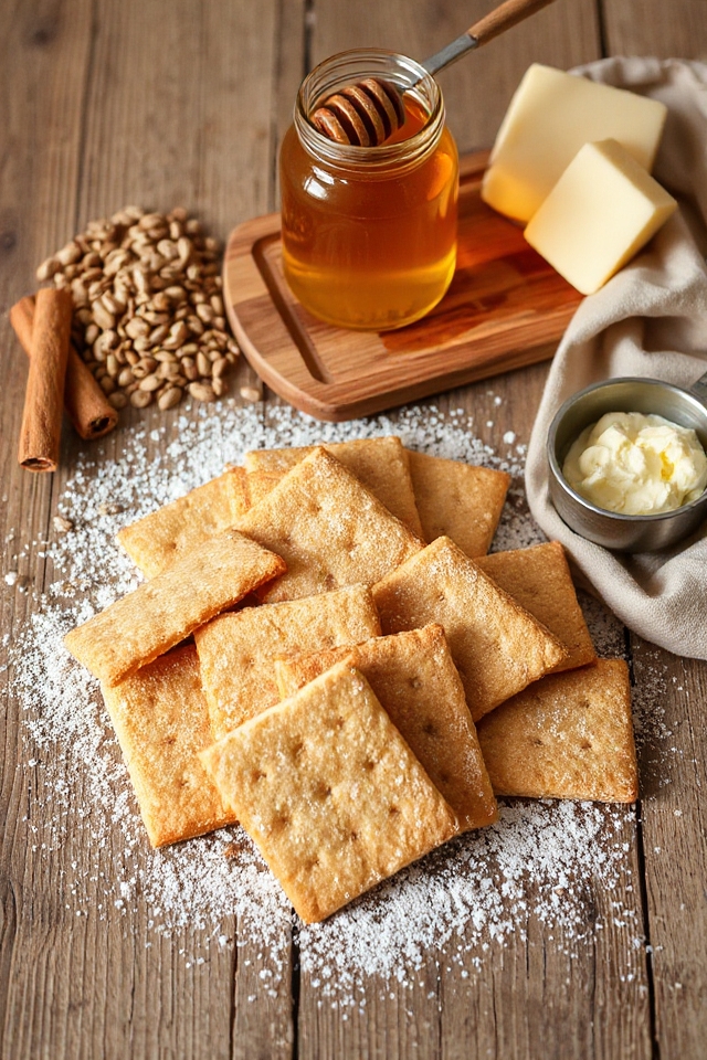 homemade graham crackers recipe