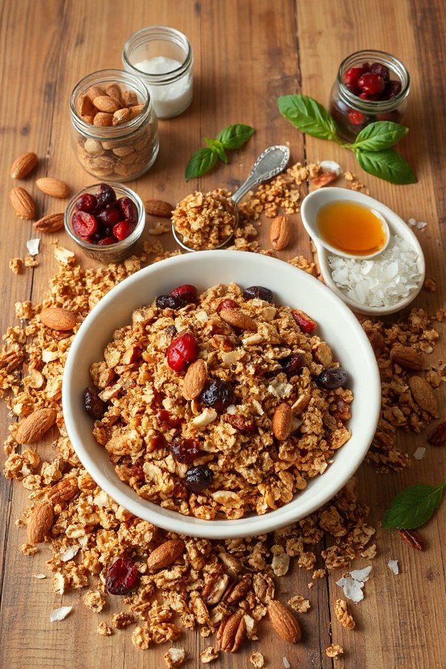 homemade granola recipe instructions